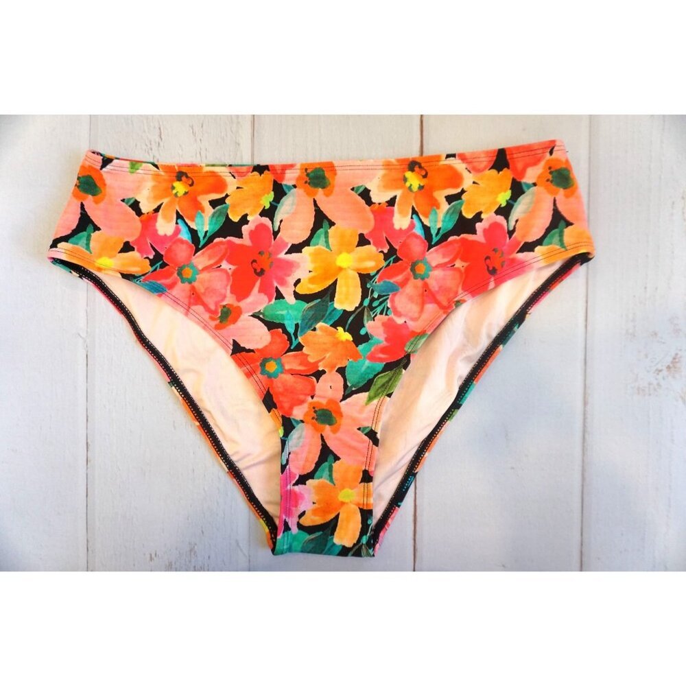 Cupshe Tropical Bikini Bottoms - Size M, NWOT